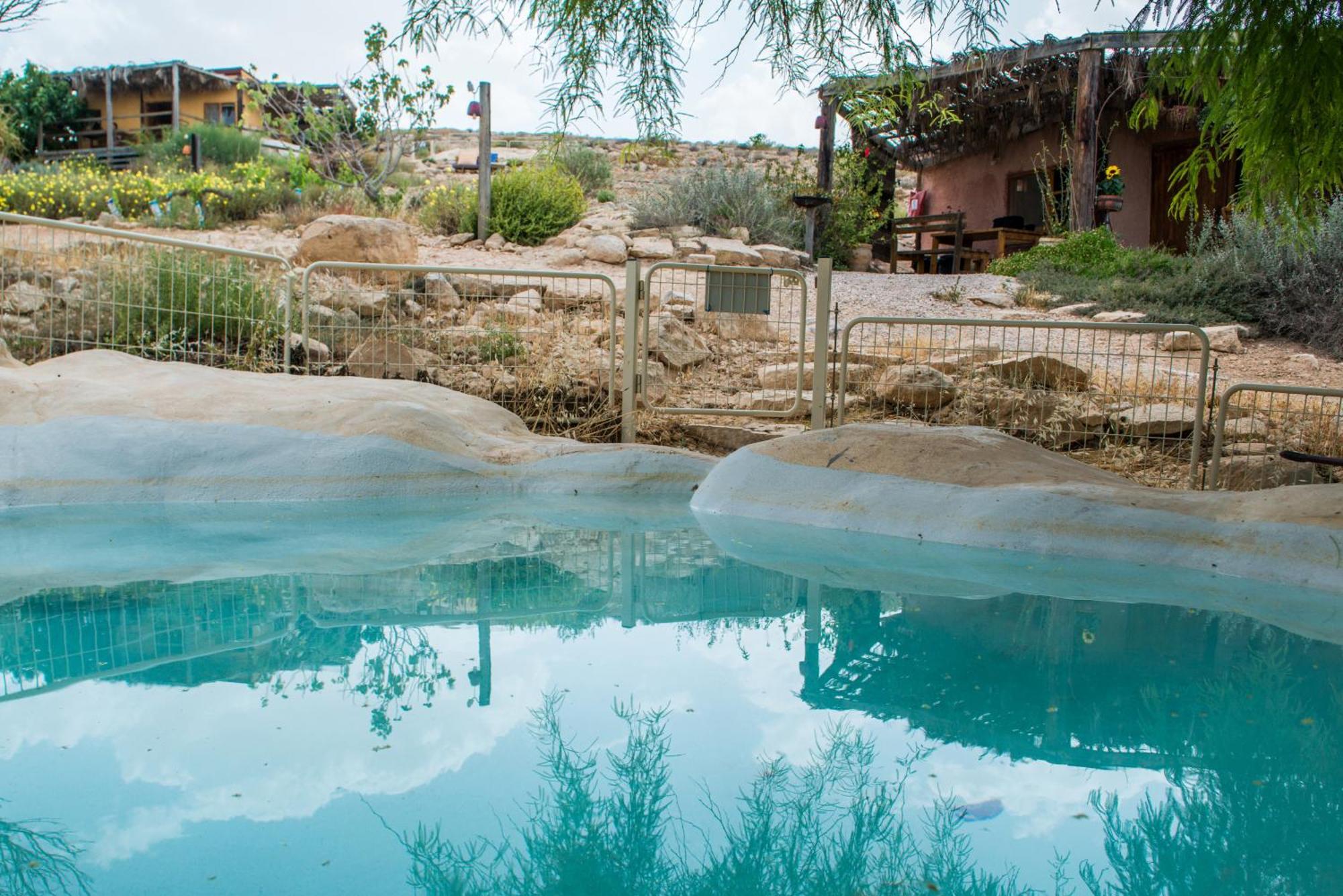 Carmey Avdat Farm Midreshet Ben Gurion Exterior foto