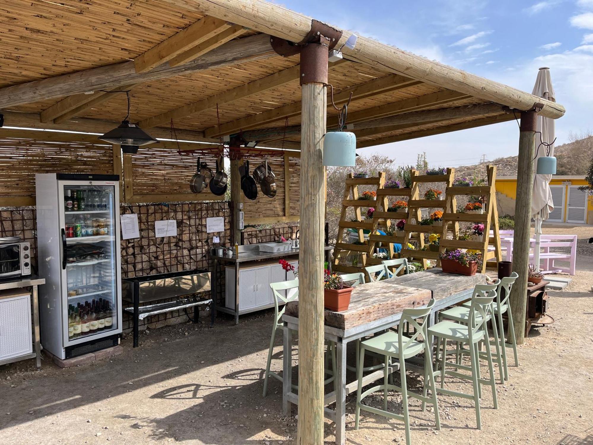 Carmey Avdat Farm Midreshet Ben Gurion Exterior foto